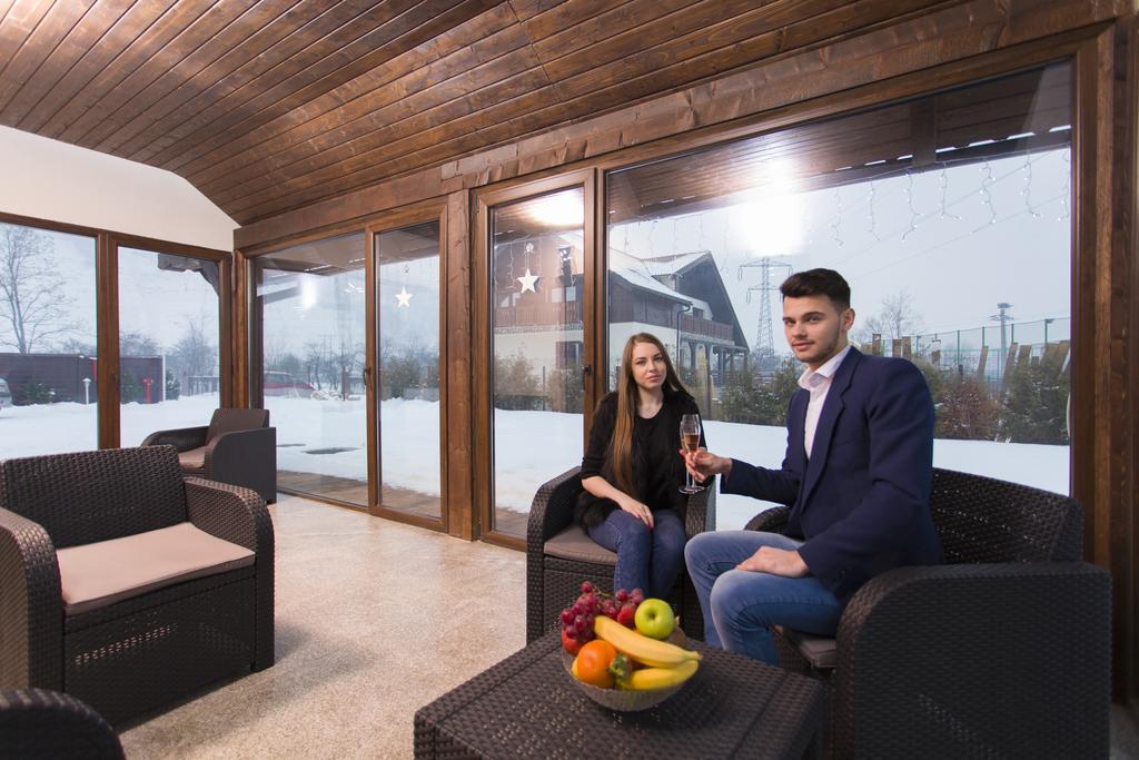 Hotel Pensiunea Ursa Bistrita Bargaului Zewnętrze zdjęcie