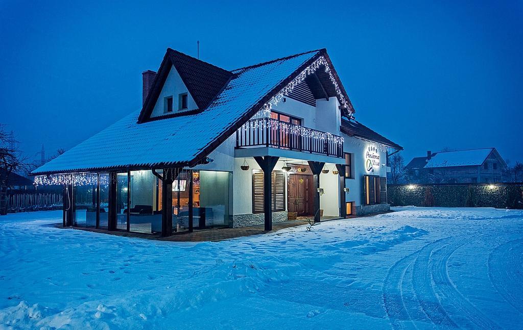 Hotel Pensiunea Ursa Bistrita Bargaului Zewnętrze zdjęcie