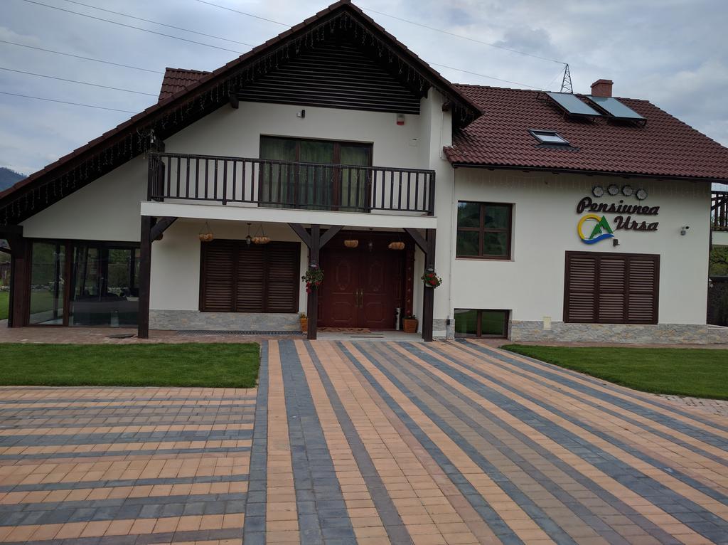 Hotel Pensiunea Ursa Bistrita Bargaului Zewnętrze zdjęcie