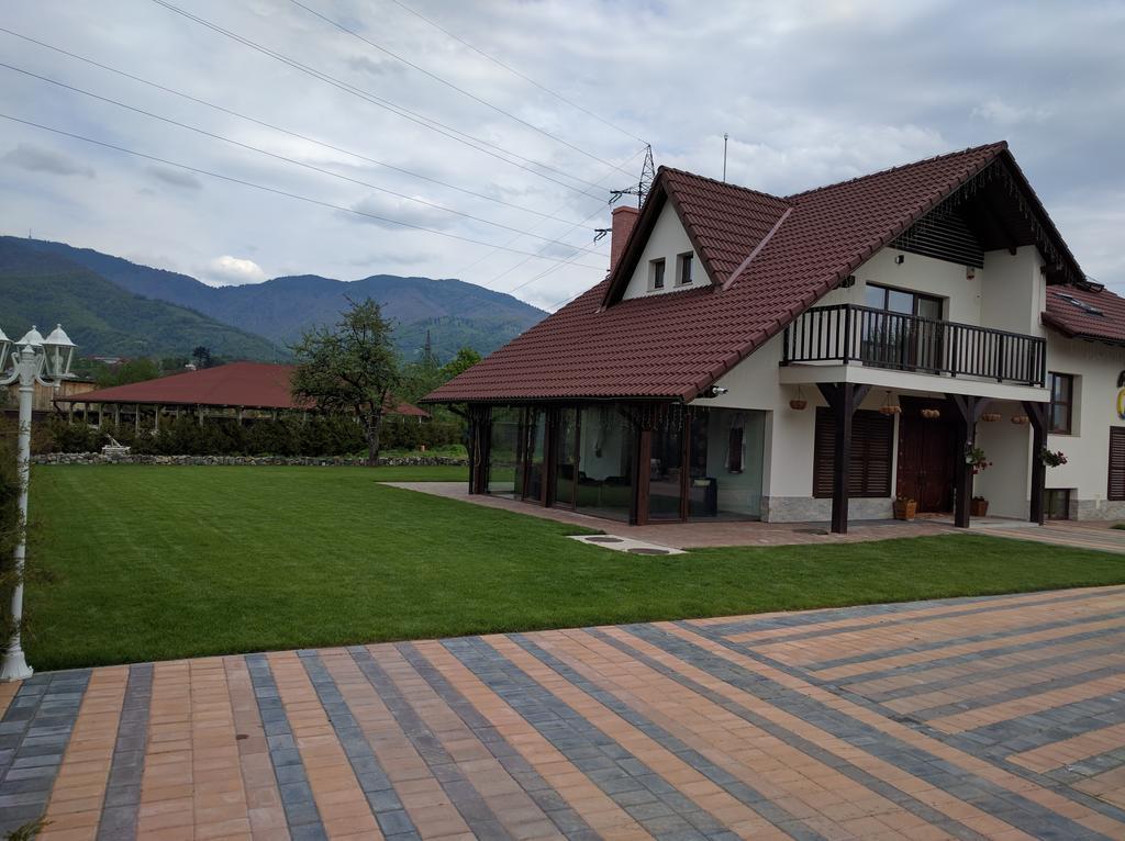 Hotel Pensiunea Ursa Bistrita Bargaului Zewnętrze zdjęcie