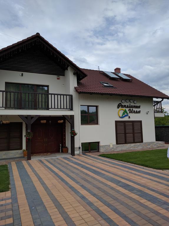 Hotel Pensiunea Ursa Bistrita Bargaului Zewnętrze zdjęcie